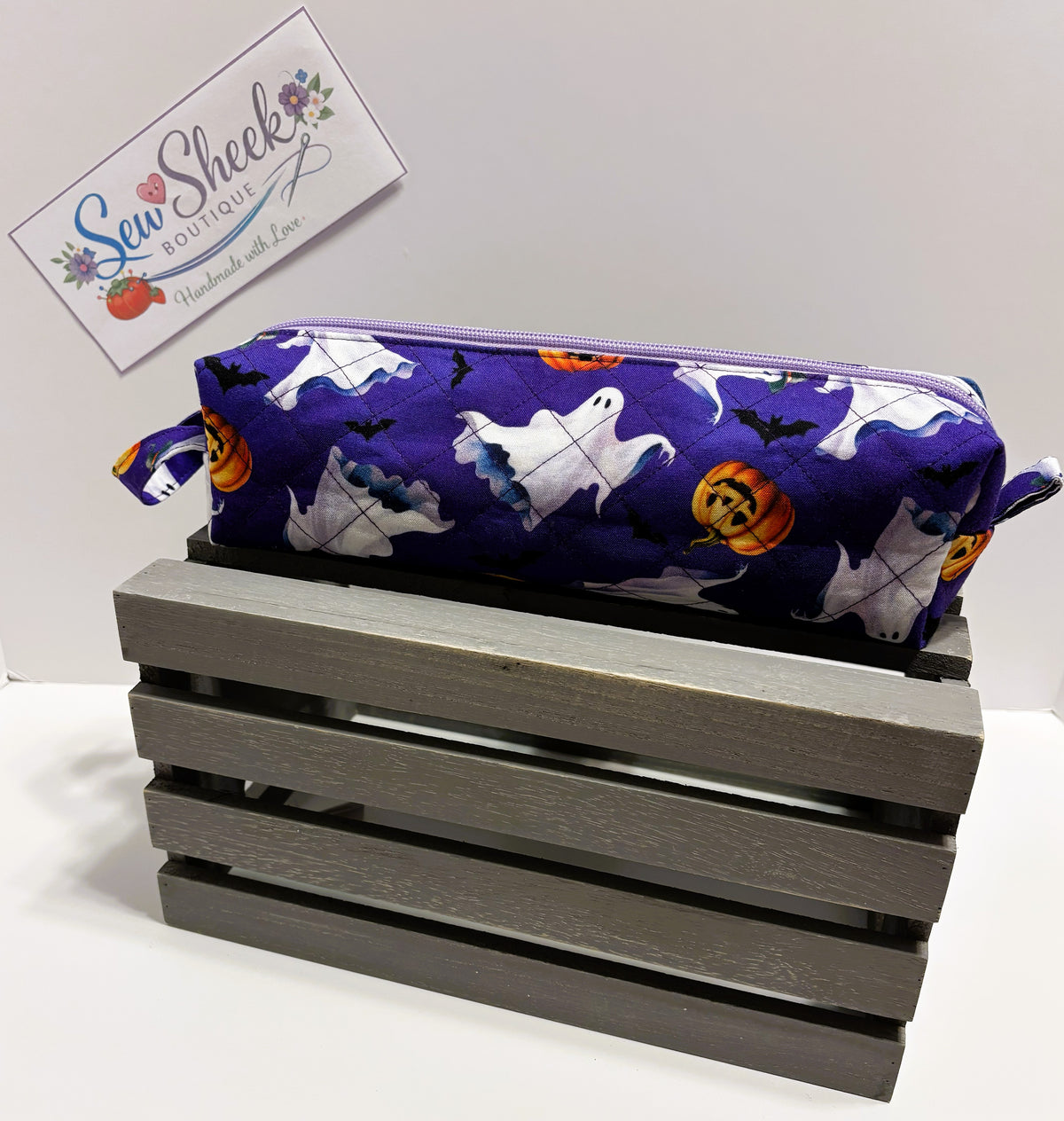 Spirited Halloween Large Zip Case