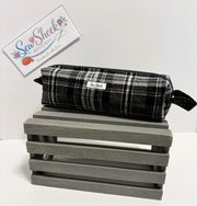 Night Shadow Large Zip Case