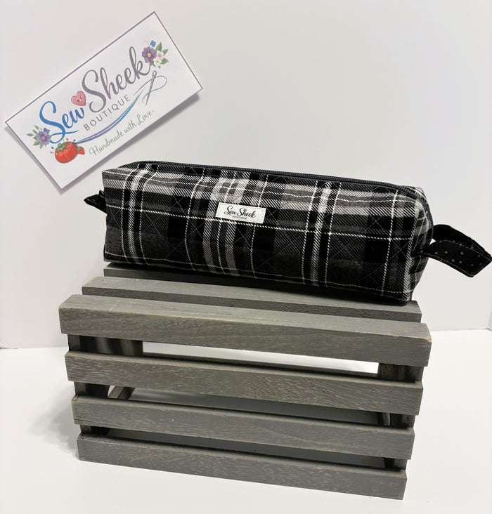Night Shadow Large Zip Case