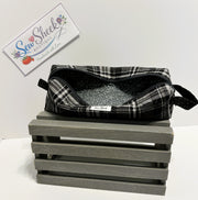 Night Shadow Large Zip Case