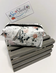 Paris Charm - Medium Boxy Bag