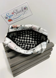 Paris Charm - Medium Boxy Bag