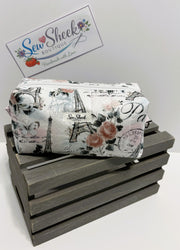 Paris Charm - Medium Boxy Bag