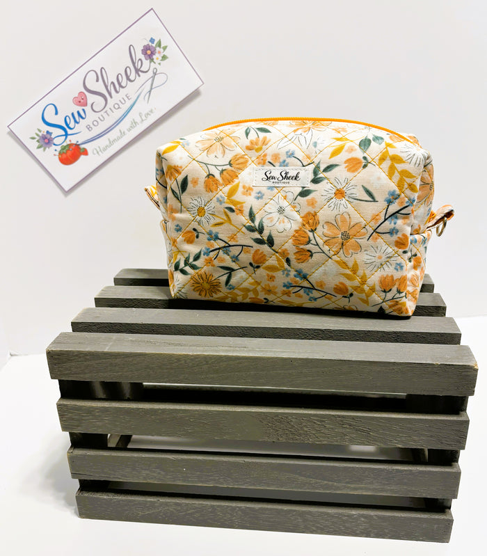 Just Peachy - Medium Boxy Bag