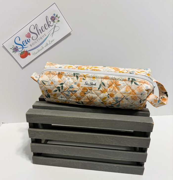 Just Peachy - Medium Zip Case