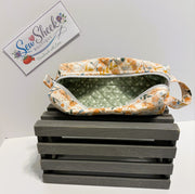Just Peachy - Medium Zip Case
