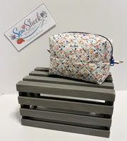 Rosebud - Medium Floral Boxy Bag