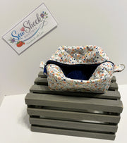Rosebud - Medium Floral Boxy Bag