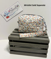 Rosebud - Medium Floral Boxy Bag