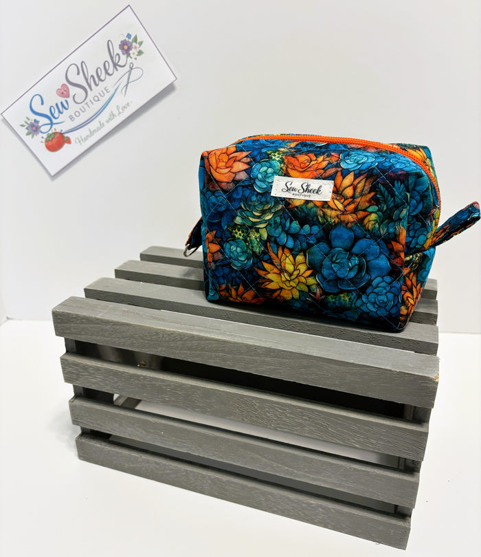 Whimsical Oasis - Mini Boxy Bag