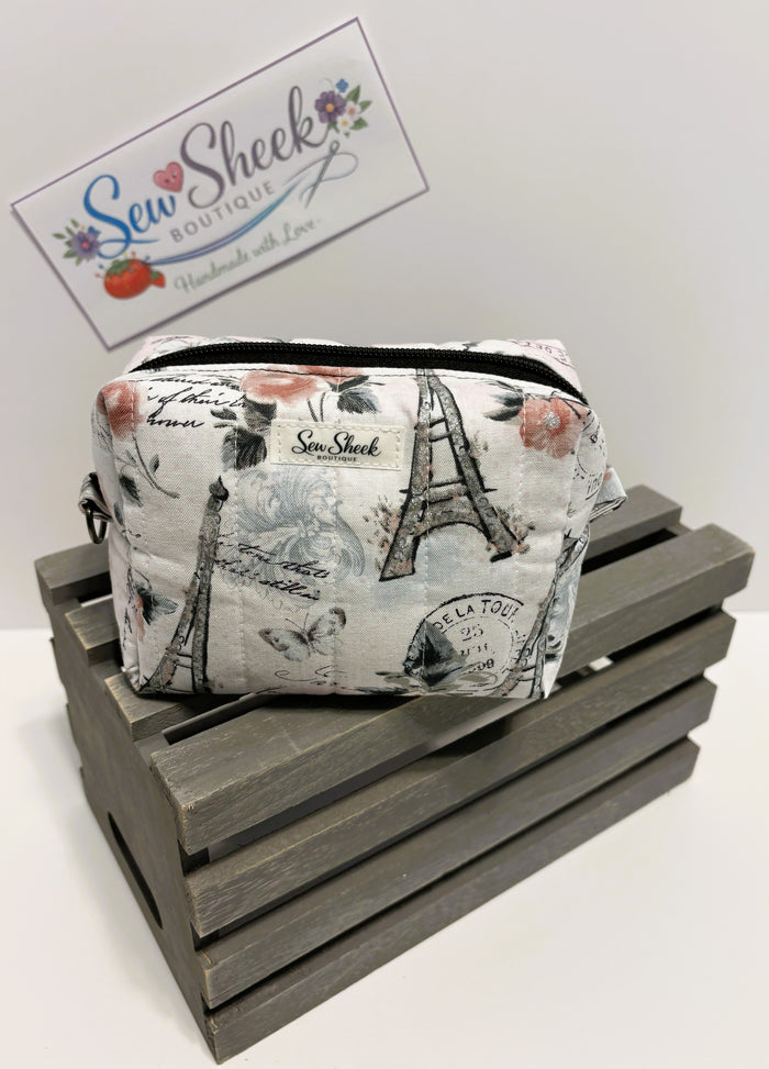 Paris Charm - Mini Boxy Bag