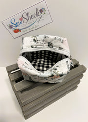Paris Charm - Mini Boxy Bag