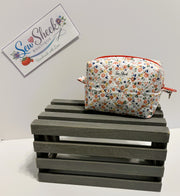 Rosebud - Mini Floral Boxy Bag