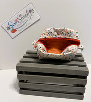 Rosebud - Mini Floral Boxy Bag