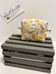 Just Peachy - Mini Boxy Bag