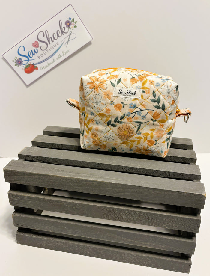 Just Peachy - Mini Boxy Bag