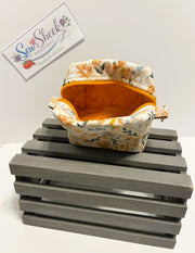 Just Peachy - Mini Boxy Bag