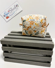 Just Peachy - Mini Boxy Bag