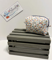 Rosebud - Mini Floral Boxy Bag