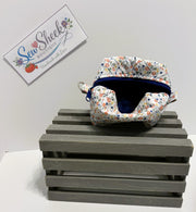 Rosebud - Mini Floral Boxy Bag