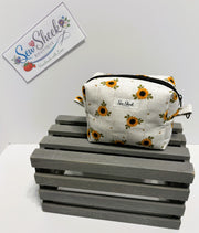Vibrant Sunflower - Mini Boxy Bag