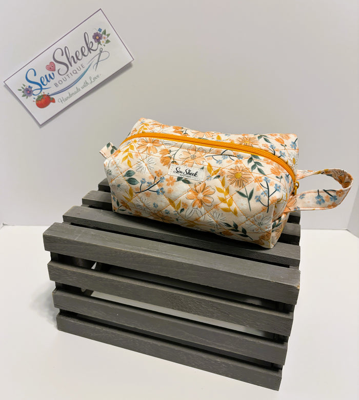 Just Peachy - Small Zip Case