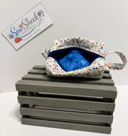 Rosebud - Small Floral Zip Case