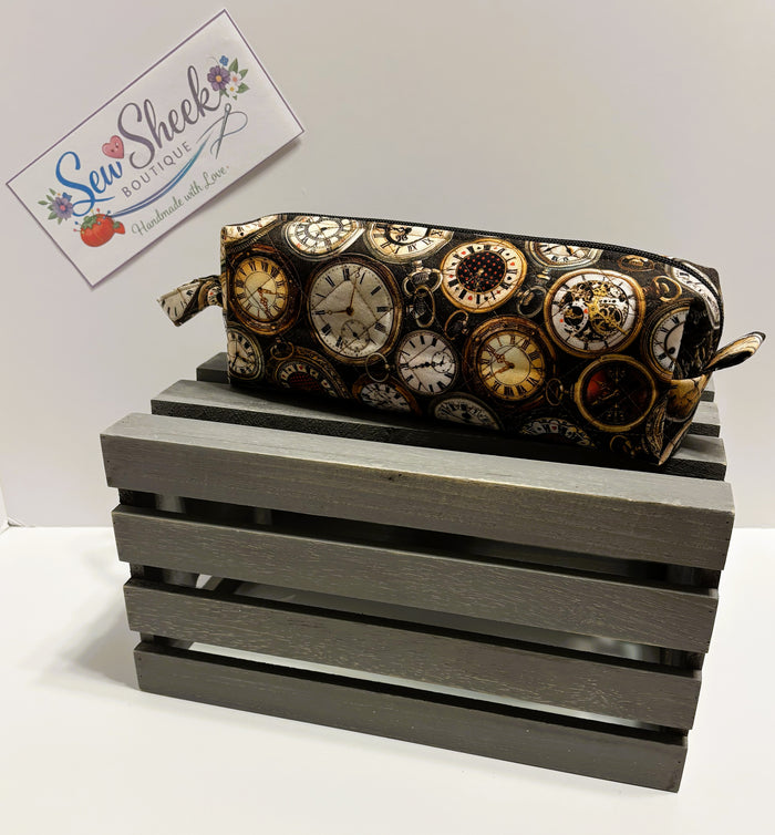 Time Traveler Large Zip Case